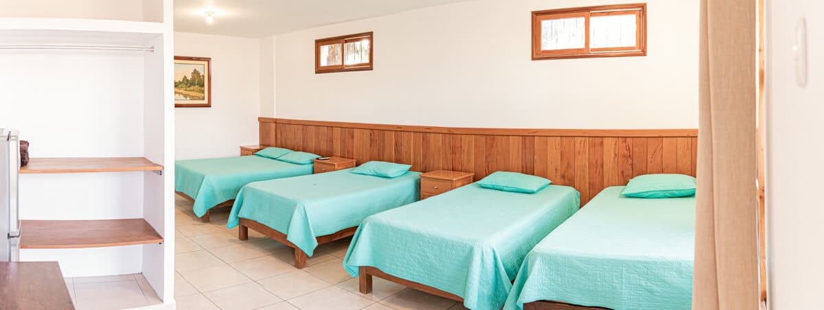 Habitación Cuadruple
