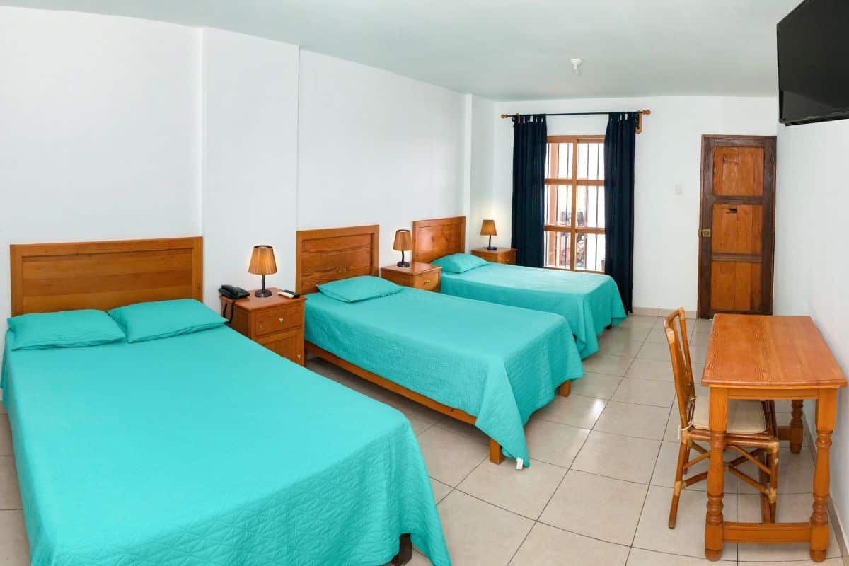 Habitación Triple Colonial