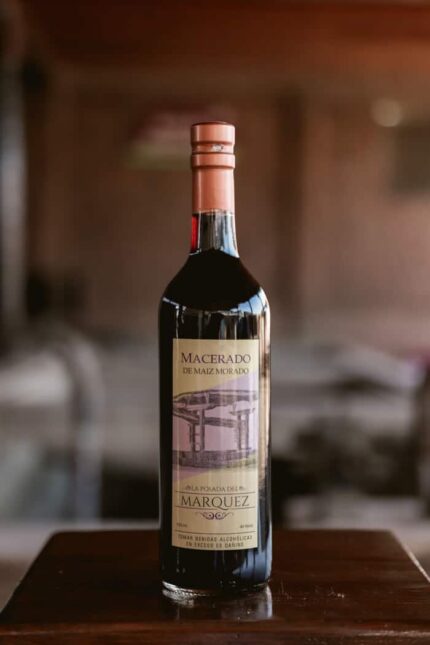 Macerado de Maíz Morado
