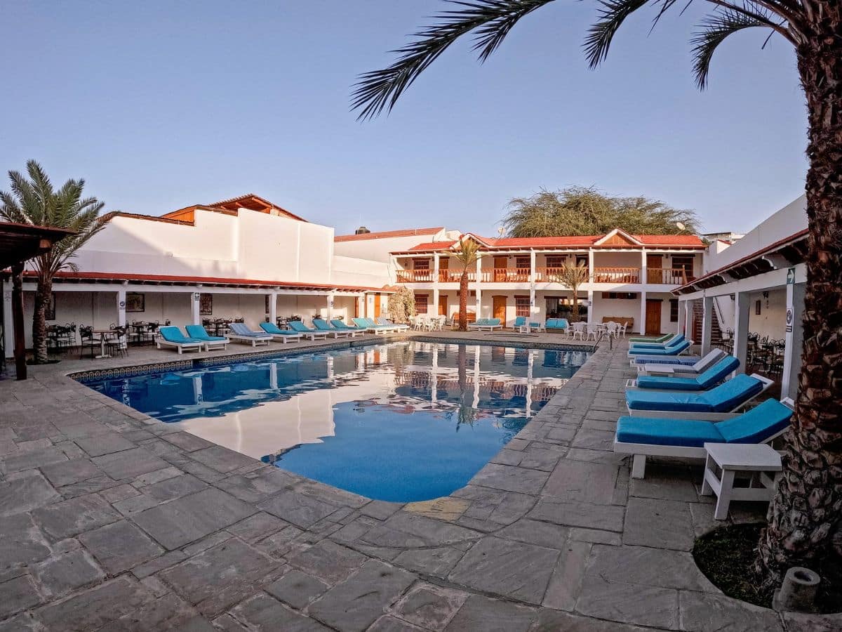 Hoteles en Ica