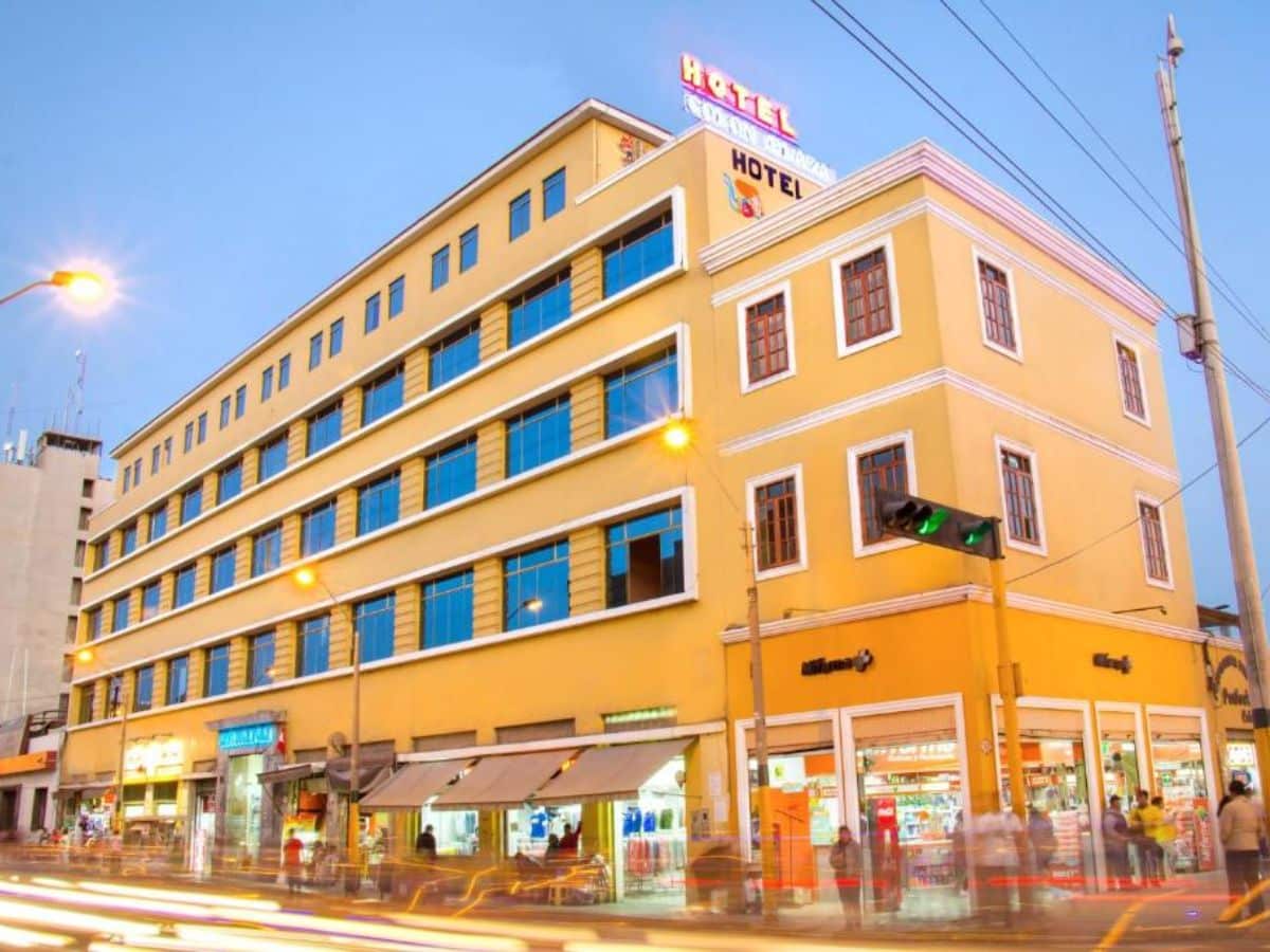 Hotel Colón Plaza