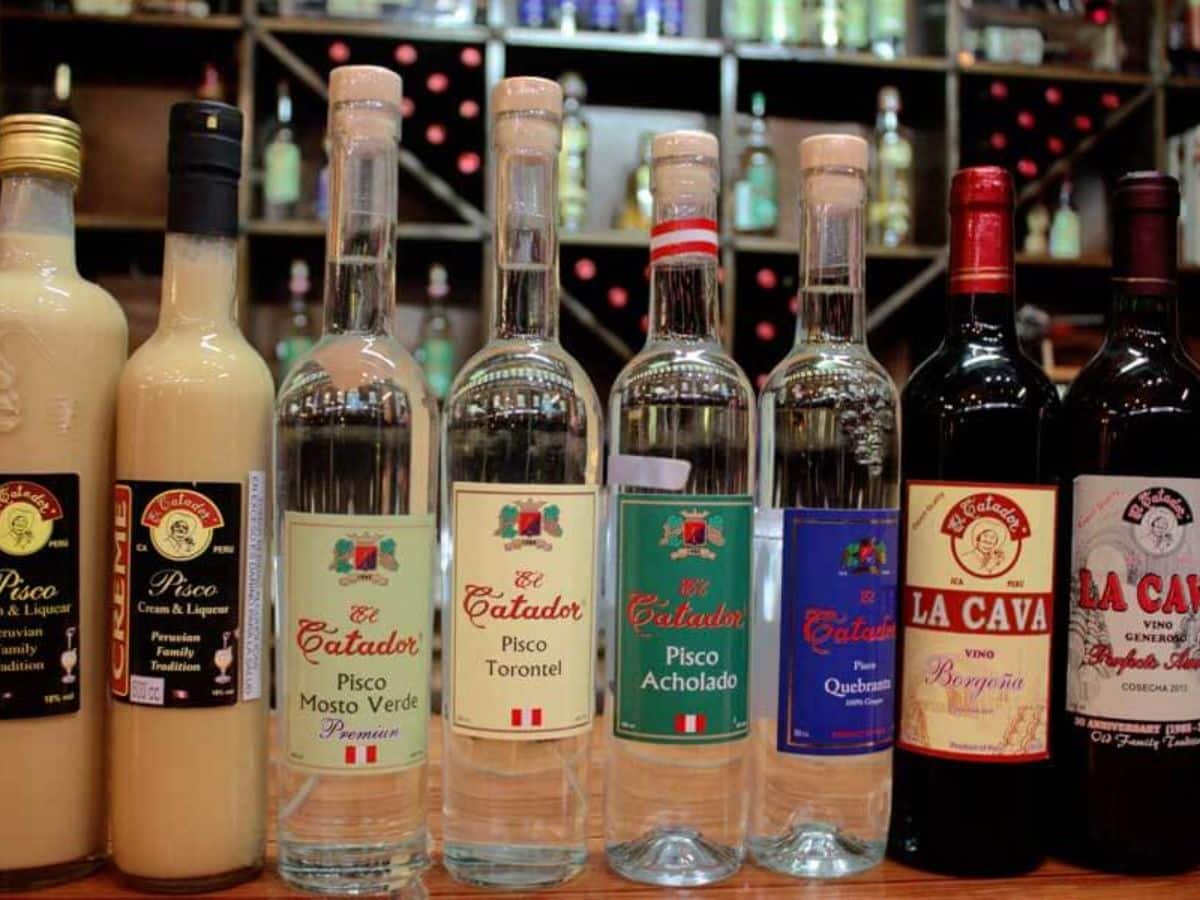Historia del pisco