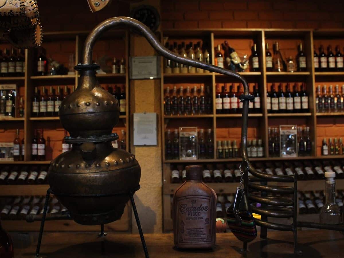 Tipos de pisco peruano