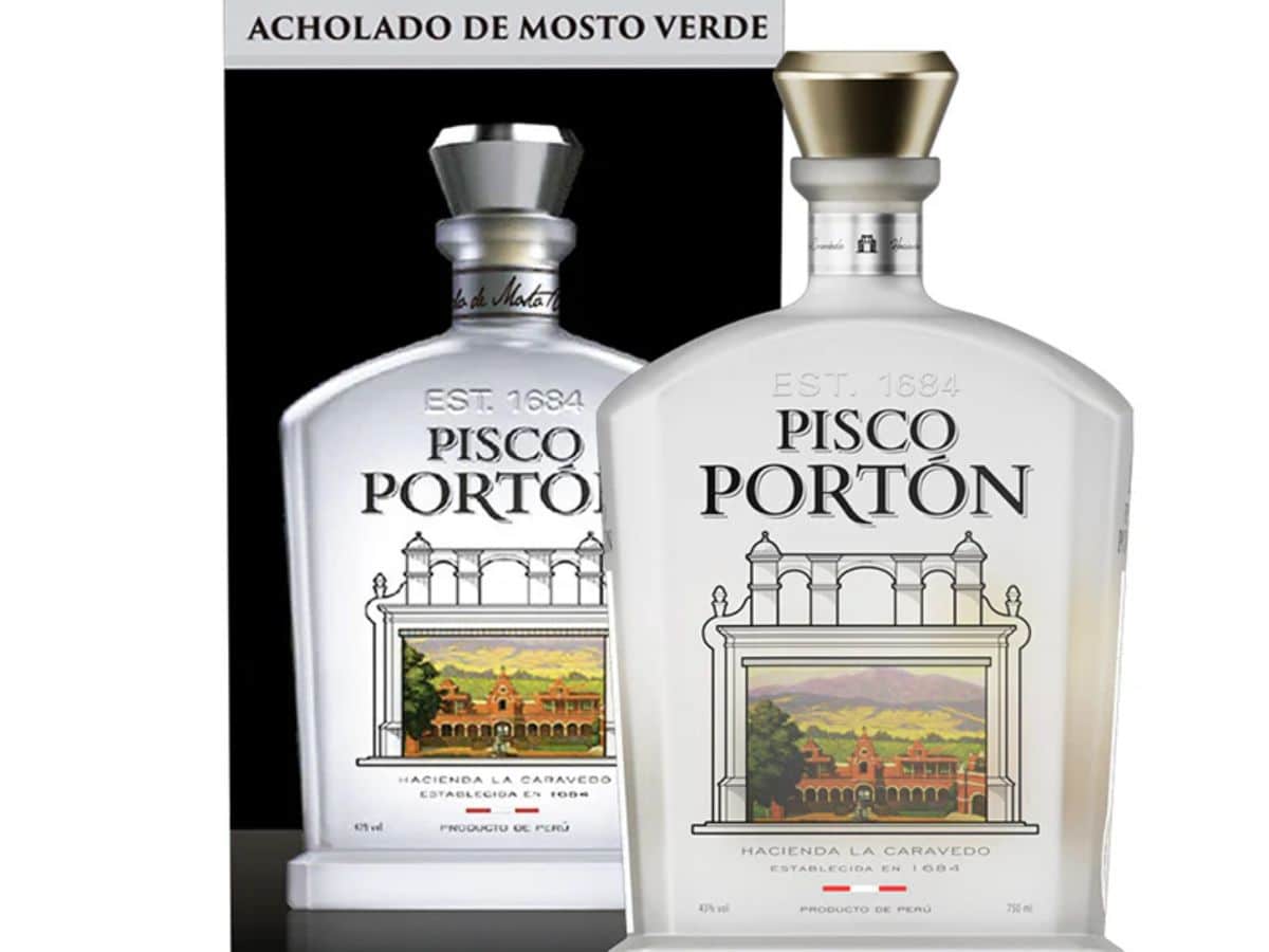 Tipos de pisco peruano