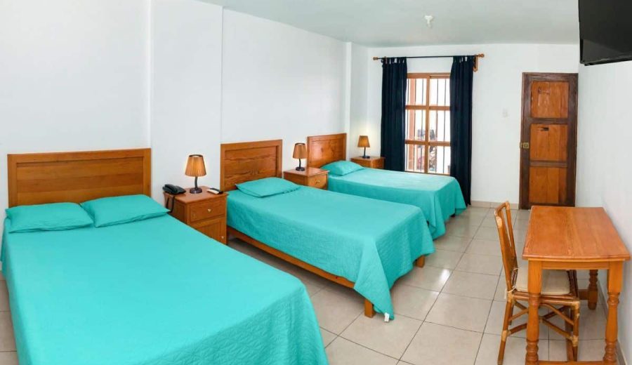 Habitación Triple Colonial
